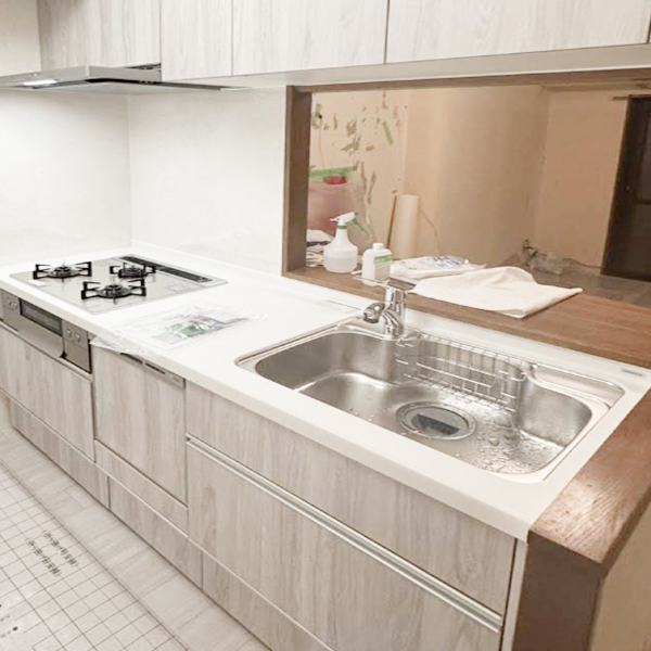 キッチンリフォーム