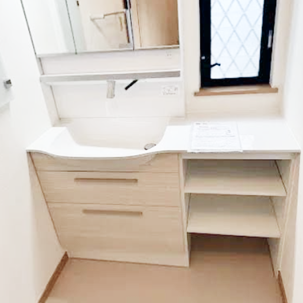 脱衣所・ランドリースペースのリフォーム