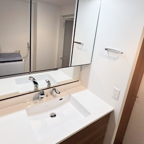 洗面台リフォーム